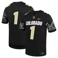 Colorado Buffaloes Untouchable Game Jersey - Black