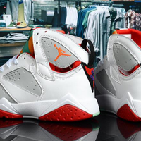 Sneakers, White Red Colorway, Lace Up Design, Casual Gift for Sneaker Fans