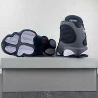 Sneakers, White Black Colorway, Reflective Detail, Lace Up Design, Casual Gift for Sneaker Fans