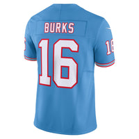 Tennessee Titans Treylon Burks Light Blue Limited Jersey