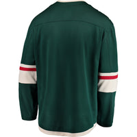 Minnesota Wild Green Breakaway Home Jersey