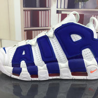 Sneakers, Blue White Colorway, Lettering Design, Lace Up Design, Casual Gift for Sneaker Fans