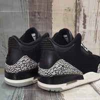 Sneakers, Off White Black Colorway, Lace Up Design, Casual Gift for Sneaker Fans