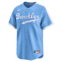 Brooklyn Dodgers Jackie Robinson Light Blue Cooperstown Collection Limited Jersey