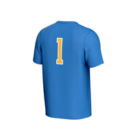 #1 UCLA Bruins Collegiate Soccer Fashion Jersey - Blue