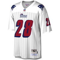 New England Patriots Curtis Martin White Legacy Replica Jersey