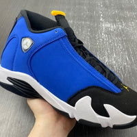 Sneakers, Blue Black Colorway, Lace Up Design, Casual Gift for Sneaker Fans