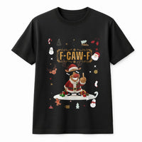 Rude Christmas Reindeer Tee, Humorous Reindeer Shirt, Sarcastic Holiday Reindeer T-Shirt, Humor Graphic Shirt, Xmas Present for Men and Women