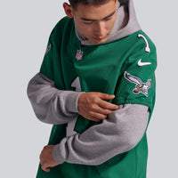 Philadelphia Eagles Jalen Hurts Kelly Green Alternate Elite Jersey