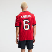 Tampa Bay Buccaneers Baker Mayfield Red Limited Jersey