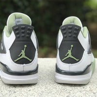 Sneakers, White Green Colorway, Lace Up Design, Casual Gift for Sneaker Fans