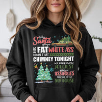 Retro Holiday Quote Sweatshirt, Humorous Christmas Movie Hoodie, Nostalgic Xmas Film Pullover Hoodie, Winter Movie Night Hooded Sweatshirt