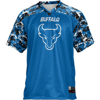 Buffalo Bulls Football Jersey - Royal