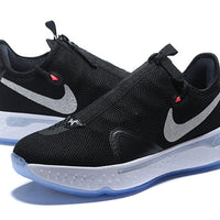 Low Top Sneakers, Black White Colorway, Lace Up Design, Casual Gift for Sneaker Fans
