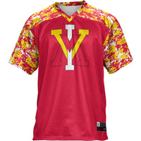 Virginia Military Institute Keydets Football Jersey - Red