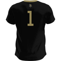 UCF Knights Lightweight Soccer Fashion Jersey - Black