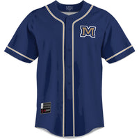 Montana State Bobcats Lightweight Baseball Jersey - Blue