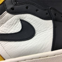 Sneakers, Black Yellow Colorway, Lace Up Design, Casual Gift for Sneaker Fans