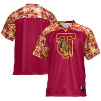 Tuskegee Golden Tigers Football Jersey - Crimson