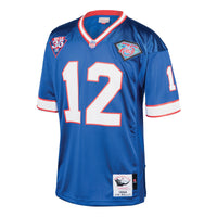 Buffalo Bills 1994 Jim Kelly Royal Authentic Throwback Retired Player Jersey