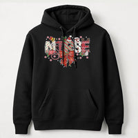 Festive Holiday Medical Graphic Sweatshirt, Christmas Nurse Hoodie, Healthcare Worker Pullover, Adorable RN LPN Hooded Sweater, Nursing Present