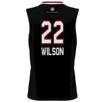 A'ja Wilson Black South Carolina Gamecocks Lightweight Basketball Alumni Jersey