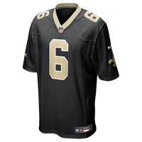 New Orleans Saints Tyler Shough Black Game Jersey