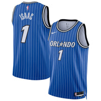Orlando Magic Replica Icon Edition Swingman Jersey - Blue - Jonathan Isaac