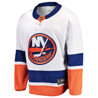 New York Islanders White Breakaway Away Jersey