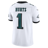Philadelphia Eagles Jalen Hurts White Stitched Limited Jersey