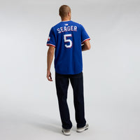 Texas Rangers Corey Seager Royal Alternate 2 Limited Jersey