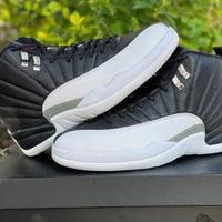 Sneakers, Black White Colorway, Lace Up Design, Casual Gift for Sneaker Fans