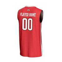 UNLV Rebels NIL Pick-A-Player Basketball Fashion Jersey - Scarlet