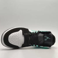 Sneakers, Mint Green Colorway, Lace Up Design, Casual Gift for Sneaker Fans