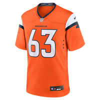 Denver Broncos Alex Palczewski Orange Team Game Jersey