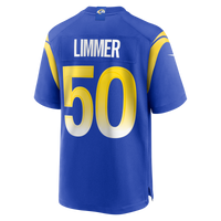 Los Angeles Rams Beaux Limmer Royal Team Game Jersey