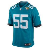 Jacksonville Jaguars Dequan Jackson Teal Game Jersey