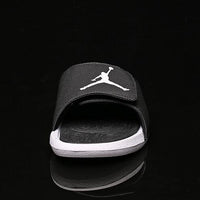 Slides, White Black Colorway, Slip On Design, Casual Gift for Shoe Lovers