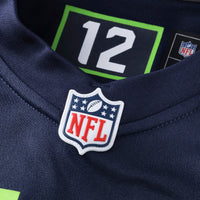 Seattle Seahawks Byron Murphy II College Navy Player Game Jersey