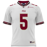 Jameis Winston Florida State Seminoles Heisman Football Jersey – White
