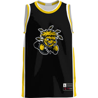 Wichita State Shockers Lightweight Basketball Jersey - Black