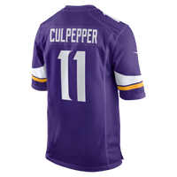 Minnesota Vikings Daunte Culpepper Purple Game Retired Player Jersey