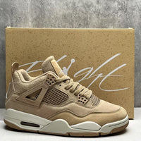 Mid Top Sneakers, Beige Colorway, Lace Up Design, Casual Gift for Sneaker Fans