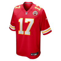 Kansas City Chiefs Richie James Red Game Jersey