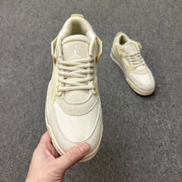Basketball Shoes, Off White Brown Colorway, Lace Up Design, Casual Gift for Shoe Lovers