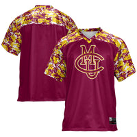 CMU Mavericks Football Jersey - Maroon