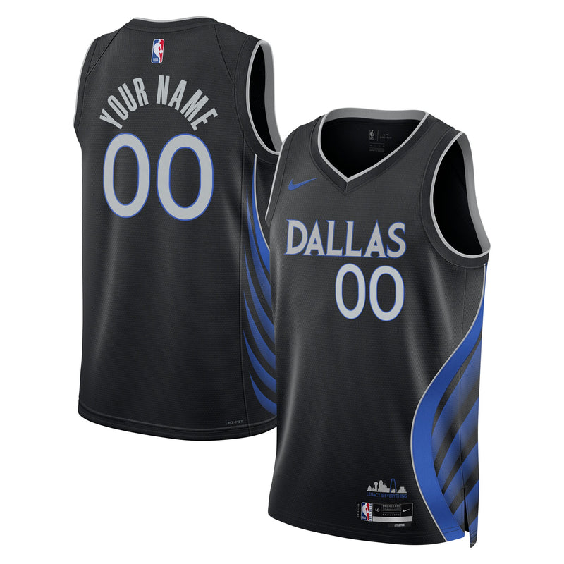 Dallas Mavericks 2025/26 City Edition Swingman Jersey - Custom
