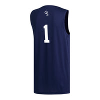 #1 Georgia Southern Eagles Replica Basketball Jersey - Navy