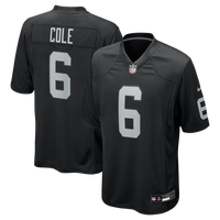 Las Vegas Raiders AJ Cole Black Game Jersey