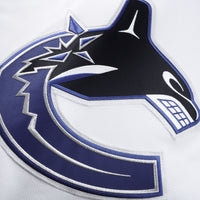 Vancouver Canucks White Away Authentic Pro Jersey